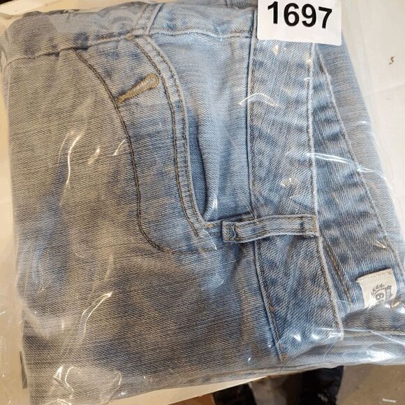 Route 66 Capris Juniors 11/12 Blue Cotton Denim Shorts - Picture 12 of 12